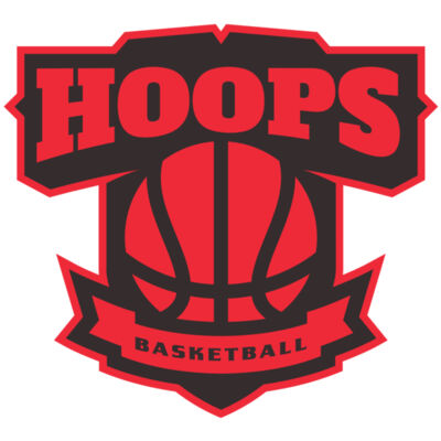 Hoops Basketball logo template  Miniatura