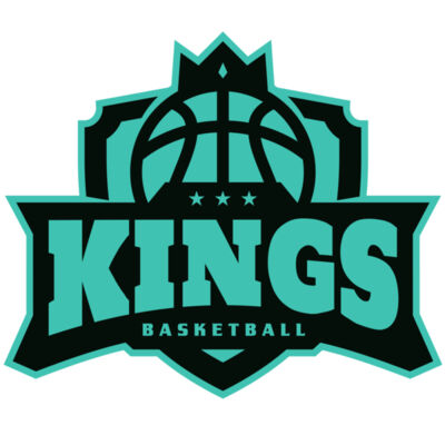 Kings Basketball Logo Template Miniatura