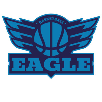 Eagle Basketball Logo Template Miniatura