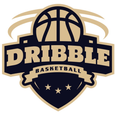 Dribble basketball logo 02 Miniatura