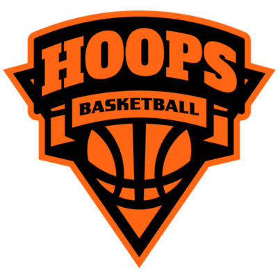 Hoops Basketball logo template 02 Miniatura