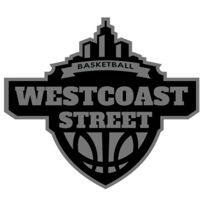 Westcoast Street Basketball League logo template Miniatura