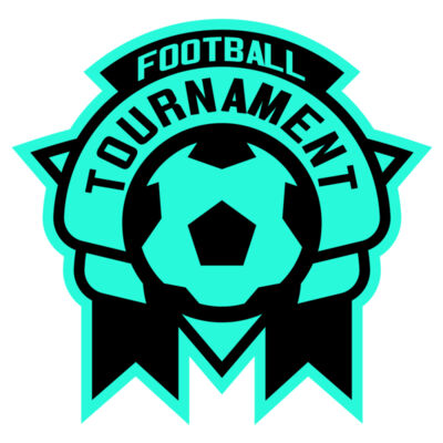 Tournament Football logo template Miniatura