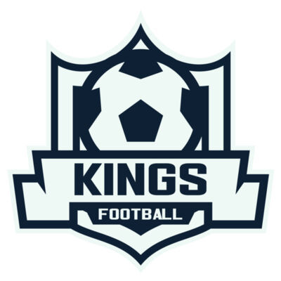 Kings Football logo template Miniatura