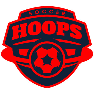 Hoops Soccer logo template 02 Miniatura