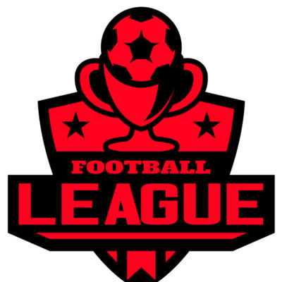 League Football logo template Miniatura