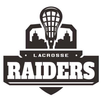 Raiders Lacrosse Logo Template Miniatura