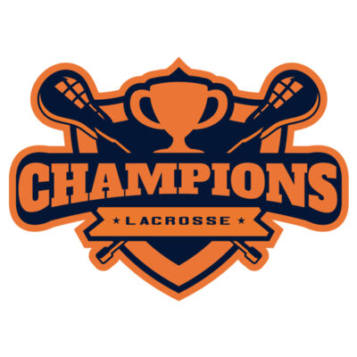 Champions Lacrosse Logo Template Miniatura