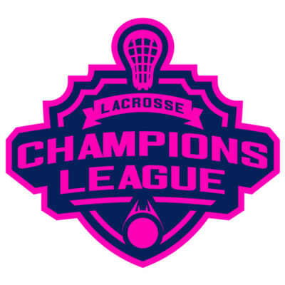 Champions League Lacrosse Team Logo Template Miniatura