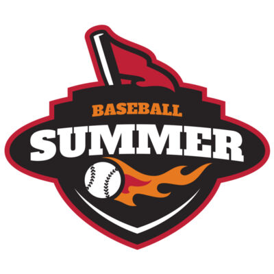 Summer Baseball logo 01 Miniatura