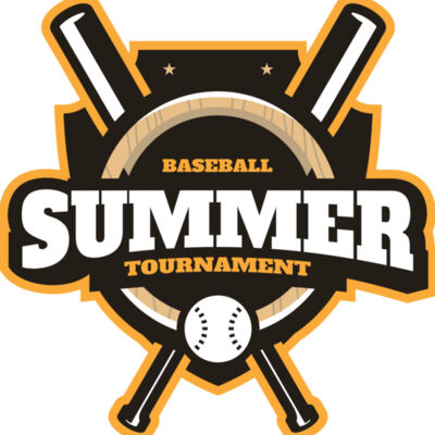 Summer Tournament Baseball logo 01 Miniatura