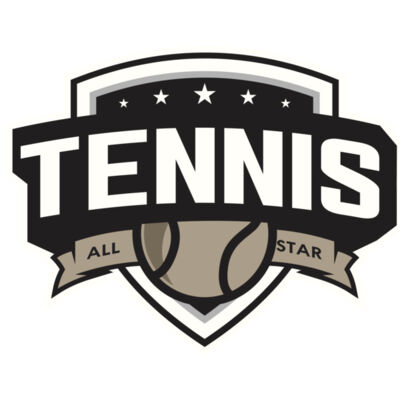 Tennis All star logo 01 Miniatura