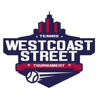 West coast Street Tennis logo 01 Miniatura