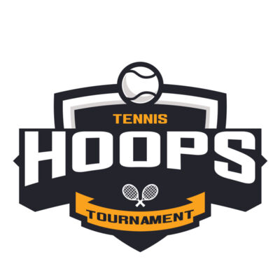 Hoops Tennis Tournament logo 01 Miniatura
