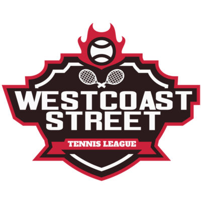 West coast Street Tennis League logo 01 Miniatura
