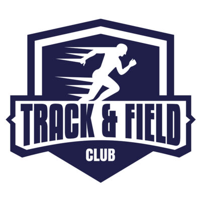 Track & Field Team Logo 03 Miniatura