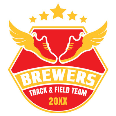 Brewers Track & Field Team 01 Miniatura