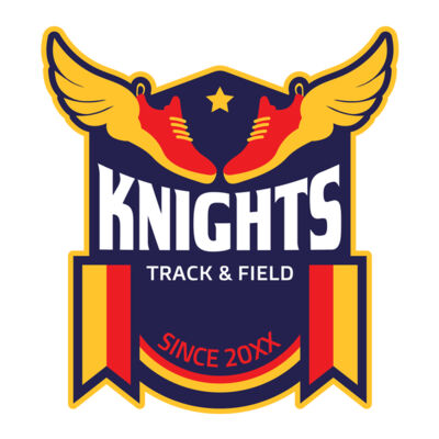 Knights Track & Field 01 Miniatura