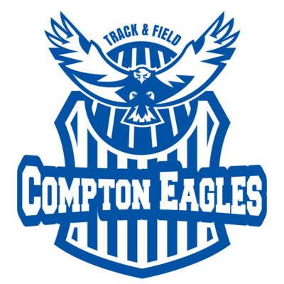 Compton Eagles Track & Field 01 Miniatura
