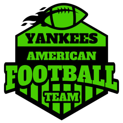American Football logo 25 Miniatura