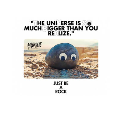 Just be a rock Miniatura